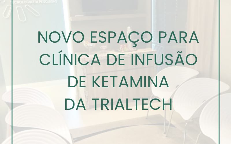 Novo Espaço da Clínica de Infusão de Ketamina Novo Espaço da Clínica de Infusão de Ketamina